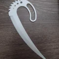 Mô hình lưỡi dao Riddick (Riddick's Blades) - Phụ kiện Cosplay độc đáo - Thumbnail 3