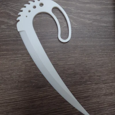 Mô hình lưỡi dao Riddick (Riddick's Blades) - Phụ kiện Cosplay độc đáo