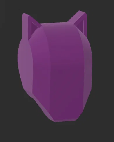 Mô hình đầu Neko cho Dummy 13 (Neko 13 Head) - Image 1