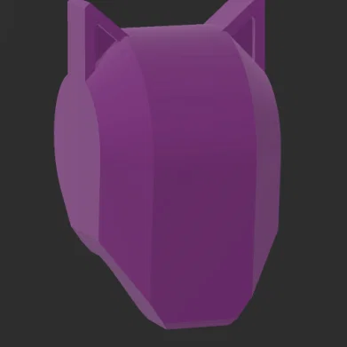 Mô hình đầu Neko cho Dummy 13 (Neko 13 Head)