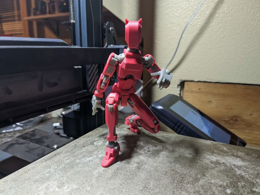 Mô hình đầu Neko cho Dummy 13 (Neko 13 Head) - Image 2