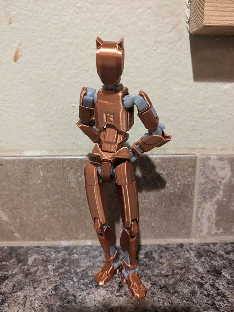 Mô hình đầu Neko cho Dummy 13 (Neko 13 Head) - Image 3