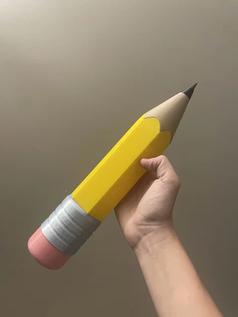 Bút Chì Siêu To Hài Hước (Single Extruder) - Image 1