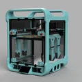 Chia sẻ kinh nghiệm nâng cấp và lắp đặt RSCS cho máy in 3D vzbot Trident - Thumbnail 1