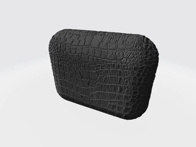 Case AirPods Pro 2 (Gen 2) vân da cá sấu texture 3D - Image 1