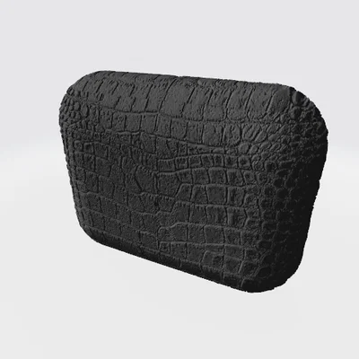 Case AirPods Pro 2 (Gen 2) vân da cá sấu texture 3D