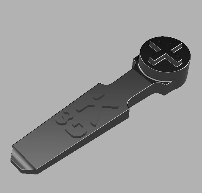 Dụng cụ hỗ trợ tháo nắp pin và zeroing cho Trijicon SRO - Image 1