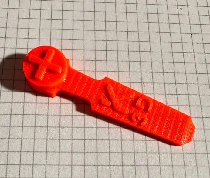 Dụng cụ hỗ trợ tháo nắp pin và zeroing cho Trijicon SRO - Image 2