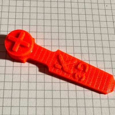 Dụng cụ hỗ trợ tháo nắp pin và zeroing cho Trijicon SRO