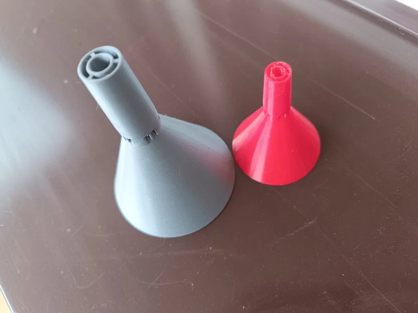 Phễu Không Tạo Bọt Khí (Non-Bubbling Funel) - Image 1