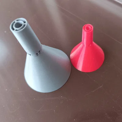 Phễu Không Tạo Bọt Khí (Non-Bubbling Funel)