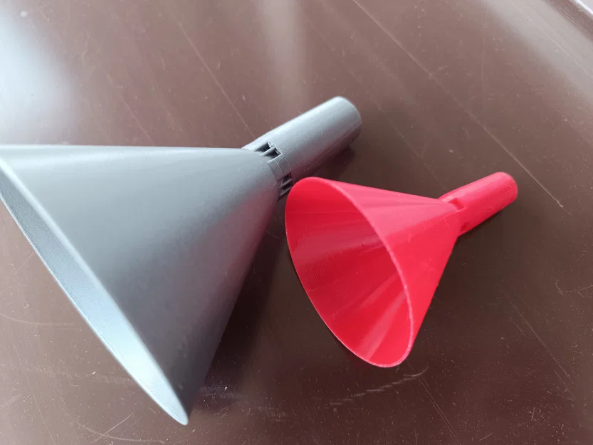 Phễu Không Tạo Bọt Khí (Non-Bubbling Funel) - Image 2