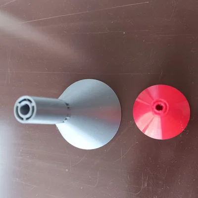 Phễu Không Tạo Bọt Khí (Non-Bubbling Funel)