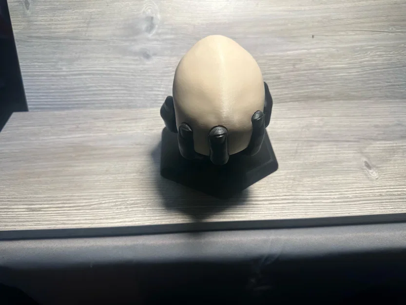 Eternal Embrace: Bộ Đôi Bàn Tay & Đầu Lâu - Image 7