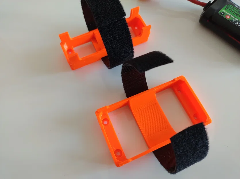 Giá đỡ pin receiver LiIon 2S1P - Image 2