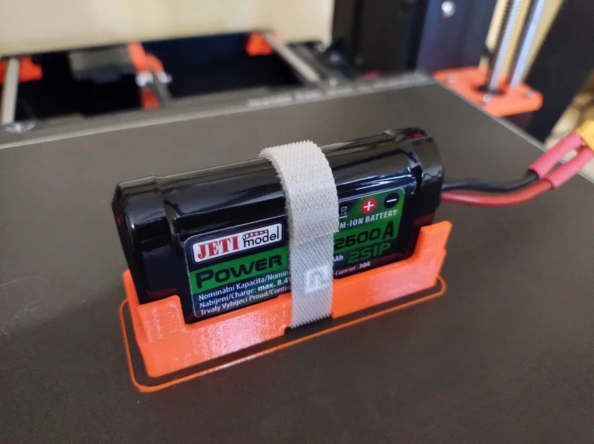 Giá đỡ pin receiver LiIon 2S1P - Image 3