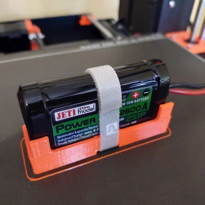 Giá đỡ pin receiver LiIon 2S1P