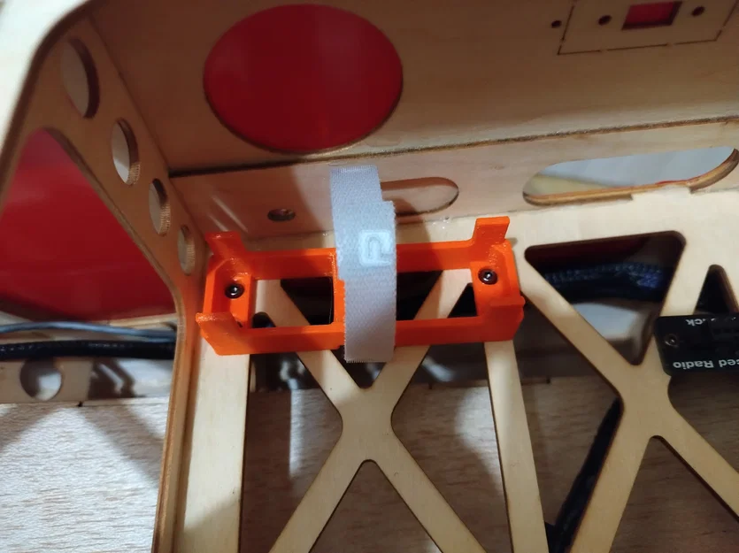 Giá đỡ pin receiver LiIon 2S1P - Image 5