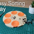 Khay phân loại ốc vít Easy Sorting Tray cho người đam mê 3D printing - Thumbnail 1