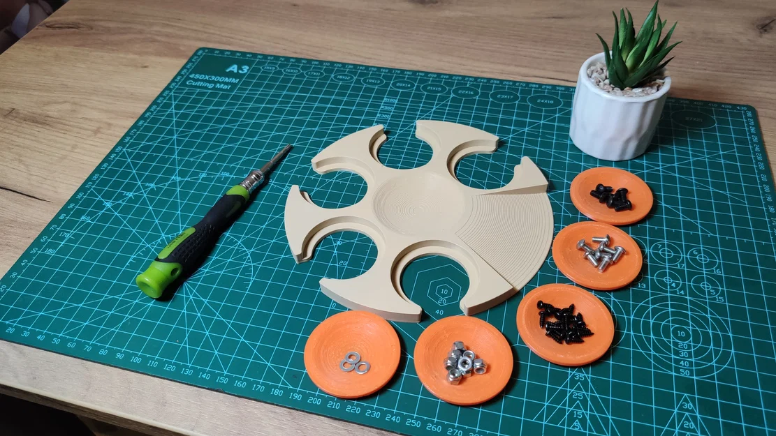 Khay phân loại ốc vít Easy Sorting Tray cho người đam mê 3D printing - Image 3