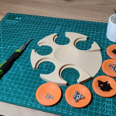 Khay phân loại ốc vít Easy Sorting Tray cho người đam mê 3D printing