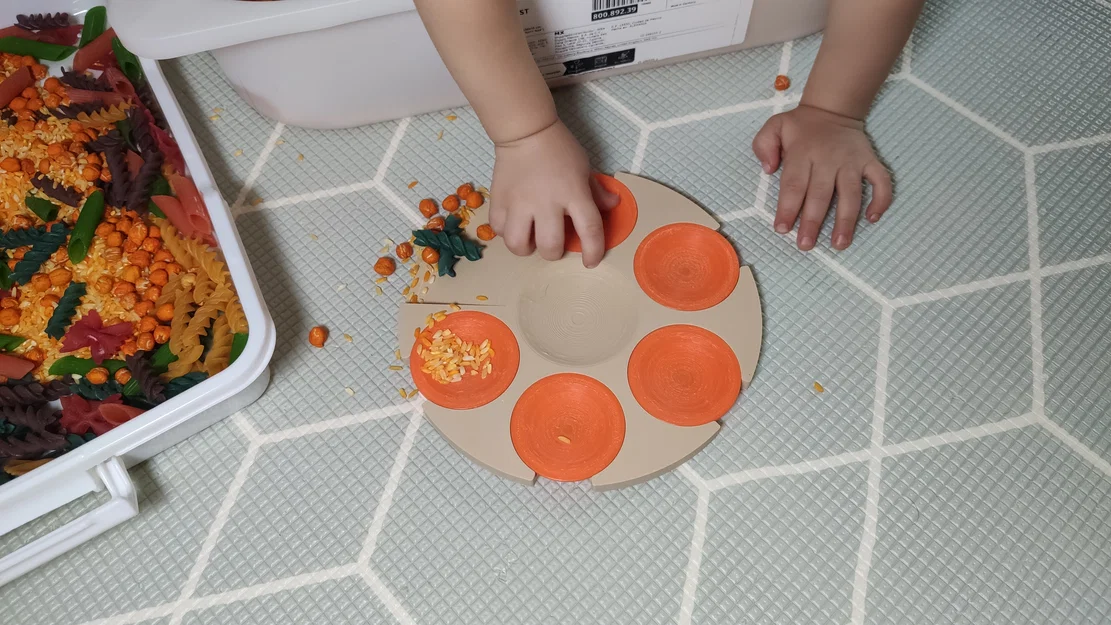 Khay phân loại ốc vít Easy Sorting Tray cho người đam mê 3D printing - Image 4