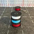 Mô hình Prusa Spool Fidget - Móc khóa cuộn dây 3D siêu cute - Thumbnail 1