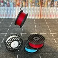 Mô hình Prusa Spool Fidget - Móc khóa cuộn dây 3D siêu cute - Thumbnail 2