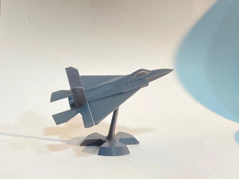 Lockheed Martin F22 Raptor kèm bệ đỡ (w stand) - Image 2