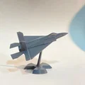 Lockheed Martin F22 Raptor kèm bệ đỡ (w stand) - Thumbnail 2