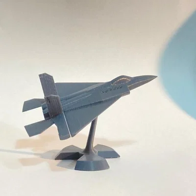 Lockheed Martin F22 Raptor kèm bệ đỡ (w stand)