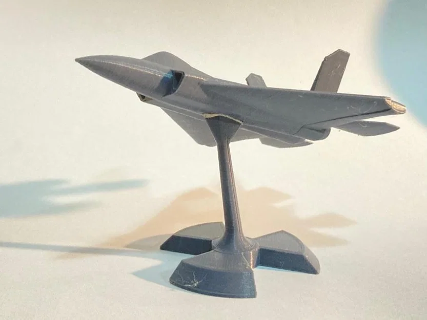 Lockheed Martin F22 Raptor kèm bệ đỡ (w stand) - Image 4