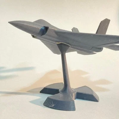 Lockheed Martin F22 Raptor kèm bệ đỡ (w stand)