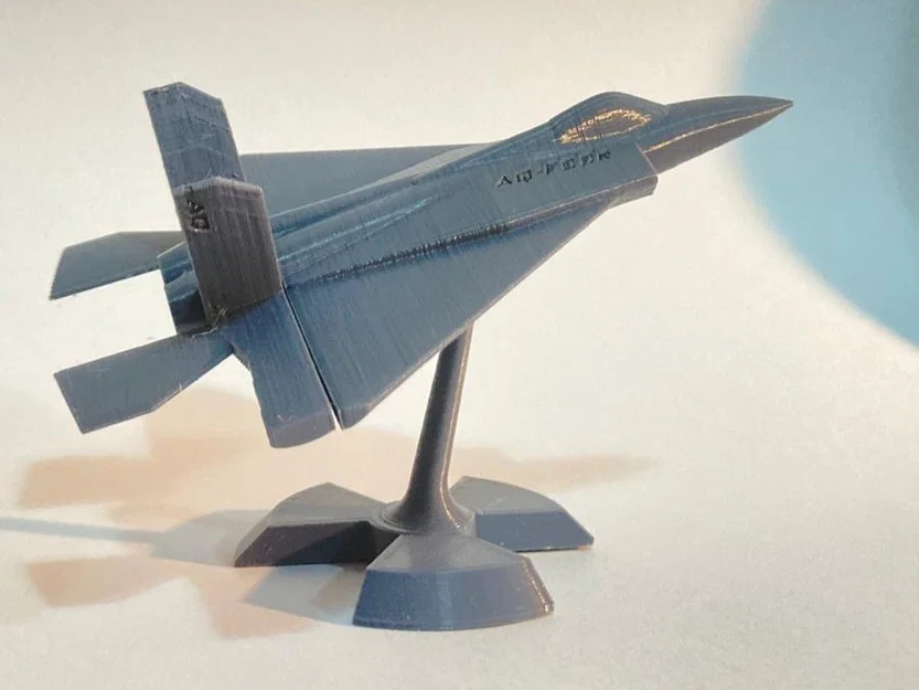 Lockheed Martin F22 Raptor kèm bệ đỡ (w stand) - Image 5