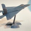 Lockheed Martin F22 Raptor kèm bệ đỡ (w stand) - Thumbnail 5