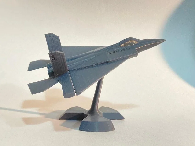 Lockheed Martin F22 Raptor kèm bệ đỡ (w stand) - Image 6