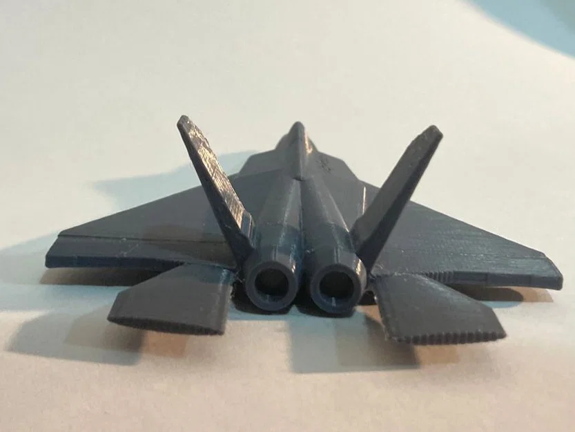 Lockheed Martin F22 Raptor kèm bệ đỡ (w stand) - Image 7