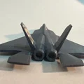 Lockheed Martin F22 Raptor kèm bệ đỡ (w stand) - Thumbnail 7