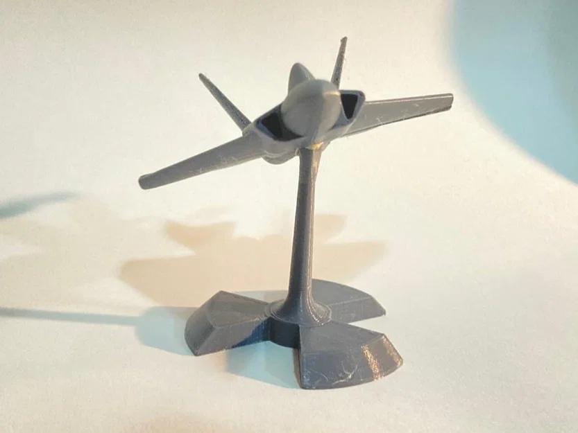 Lockheed Martin F22 Raptor kèm bệ đỡ (w stand) - Image 8