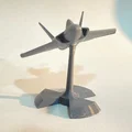 Lockheed Martin F22 Raptor kèm bệ đỡ (w stand) - Thumbnail 8