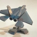 Lockheed Martin F22 Raptor kèm bệ đỡ (w stand) - Thumbnail 9