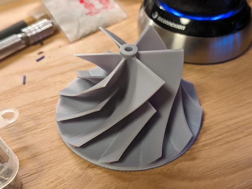 Mô hình cánh quạt ly tâm (Impeller) tối ưu cho in 3D - Image 1