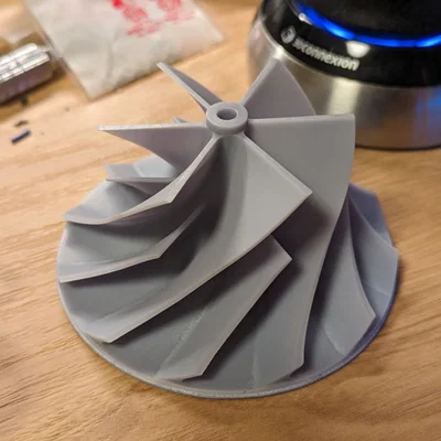 Mô hình cánh quạt ly tâm (Impeller) tối ưu cho in 3D