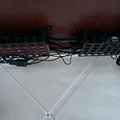 Giá đỡ quản lý dây cáp gầm bàn | Khay sắp xếp dây điện - Thumbnail 2