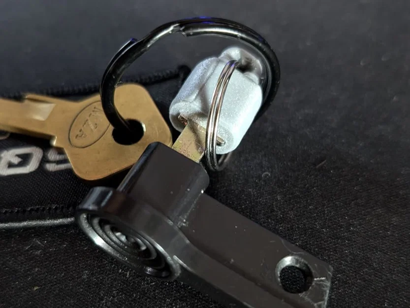 Móc giữ chìa khóa xe Simson Schwalbe - Image 1