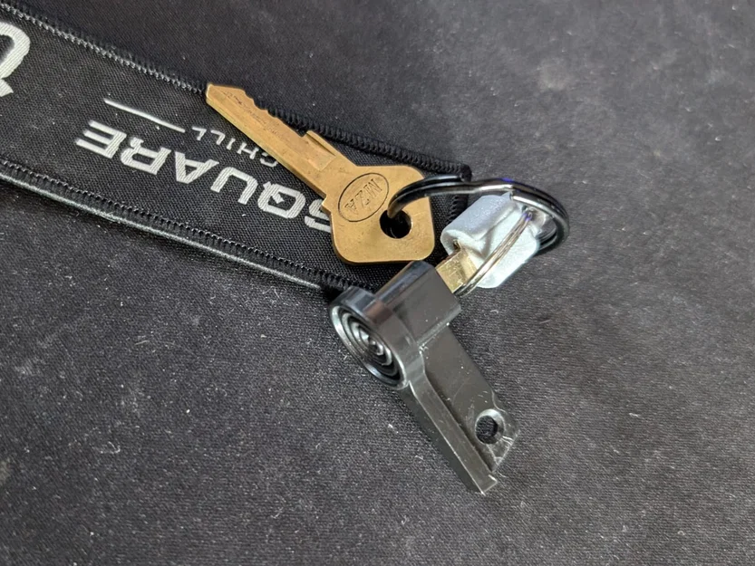 Móc giữ chìa khóa xe Simson Schwalbe - Image 2