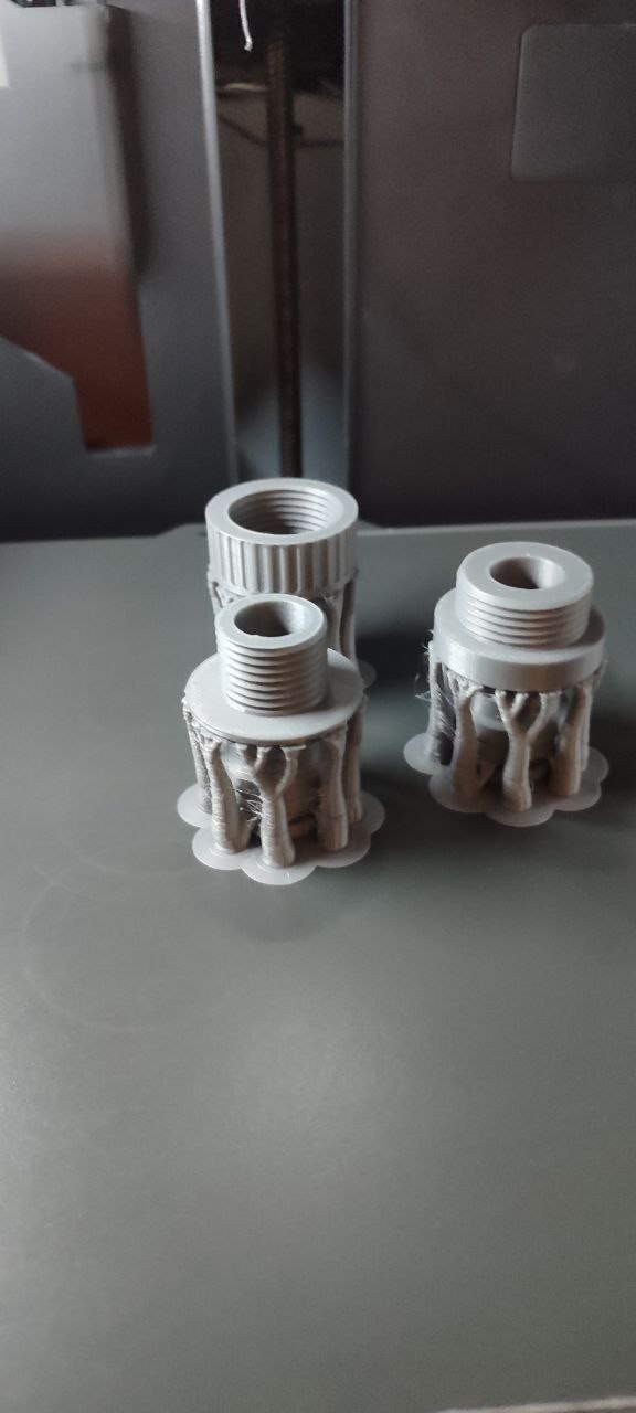 Đầu chuyển đổi ren ngoài Gardena Profi 1/2 inch in 3D - Thumbnail 2
