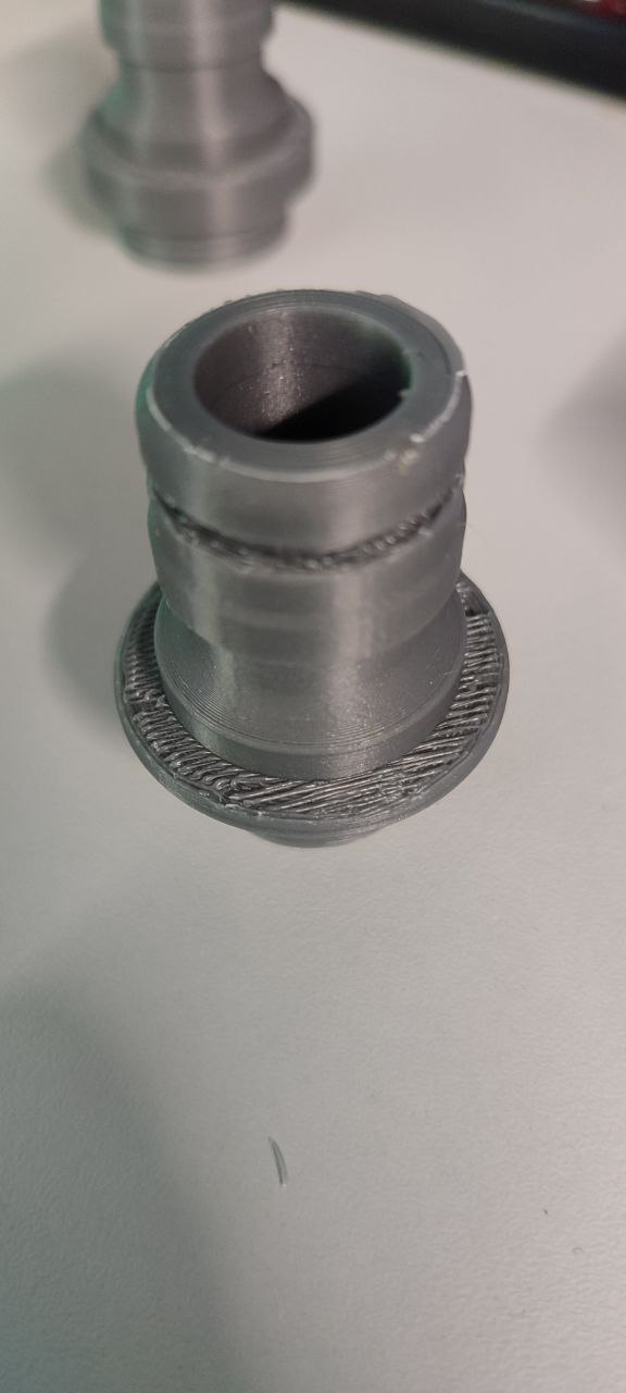 Đầu chuyển đổi ren ngoài Gardena Profi 1/2 inch in 3D - Image 3