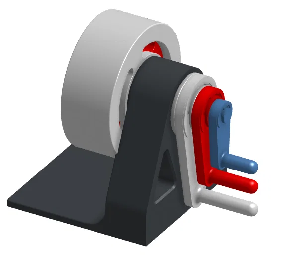 Mô hình minh hoạ bánh răng hành tinh (planetary gear) - Image 2