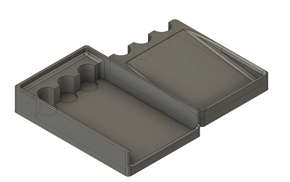 Khay hỗ trợ nạp liệu cho Wolkenkraft Capsule (Dễ in, Tiện lợi) - Image 1